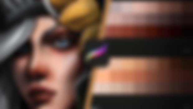 Procreate skin tone portrait palettes