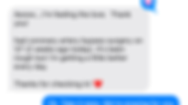 Text from Nancy