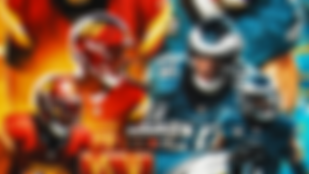 NFC Conference Championship - Commanders vs Eagles