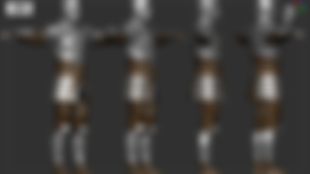 [WIP] Medium Human Iron Armour 3D Model