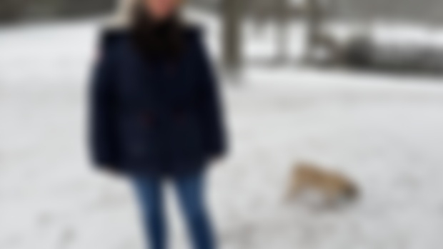 Barefoot Snow Day