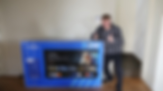 I won a 65" TV! 