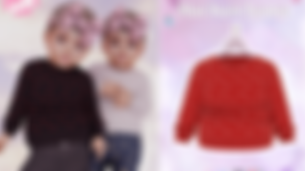 Mini Heart Sweater - Infant ✨