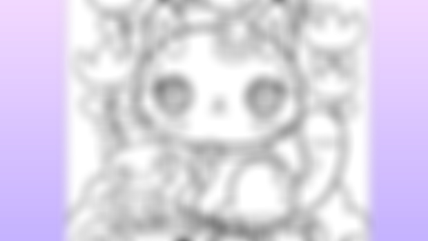 Kitty Time - Coloring Page 🐈‍⬛