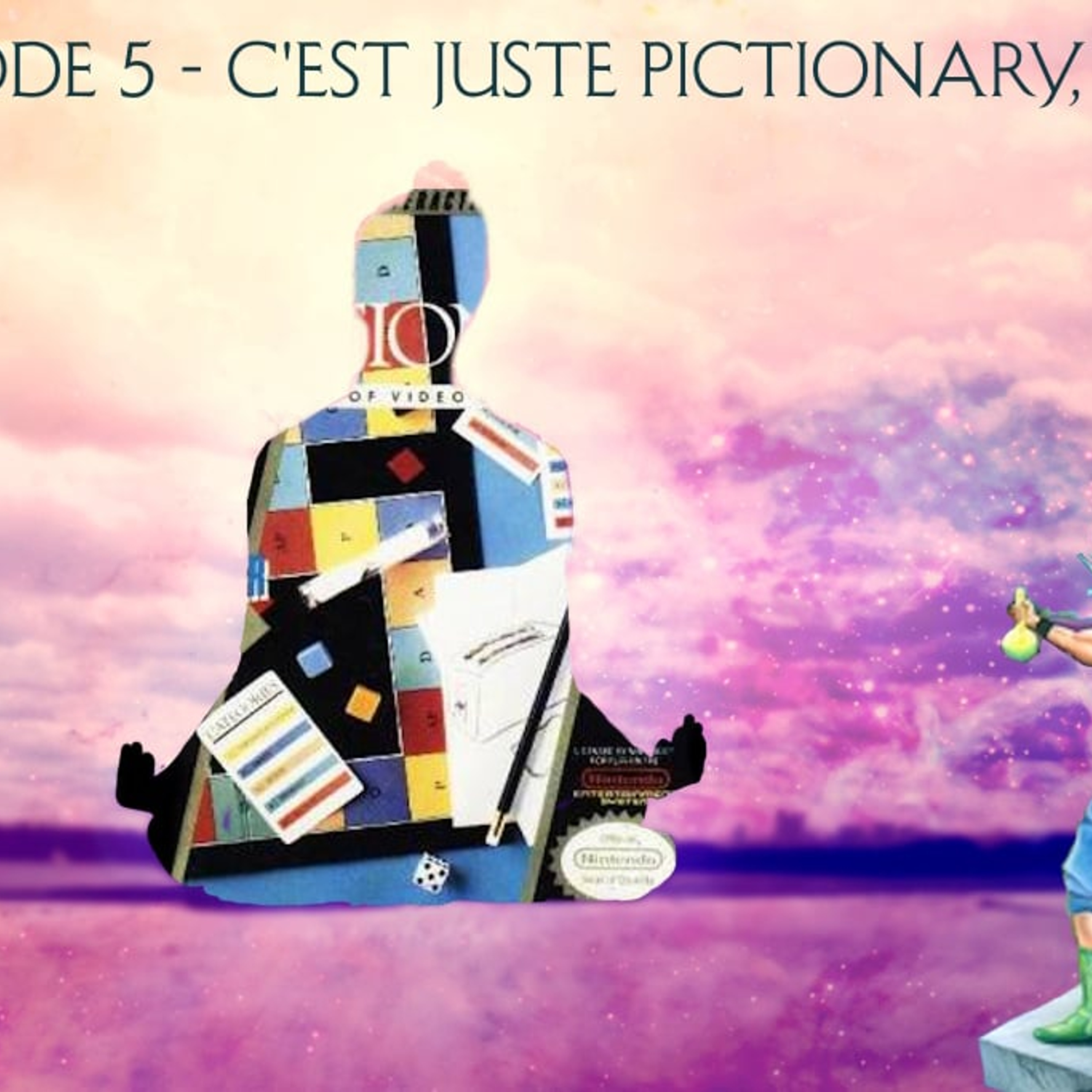 Épisode 5 - C'est juste Pictionary, Tim!