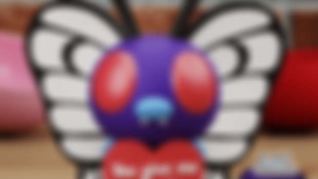 ☆Butterfree~Valentines Edition - Gleam!☆