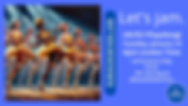 Exclusive Access to Playalong Jam Recording: January 14, 2025