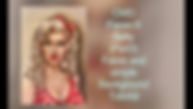 CMD Faces 6 - Betty (Part 3) fabric and simple background tutorial