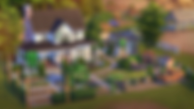 Small and Cozy Family Farm 🐔