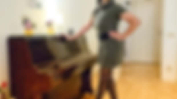 [2 PHOTOS] Casual in a sweater dress