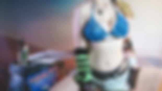 Sesión del cosplay de Lizzy al completo