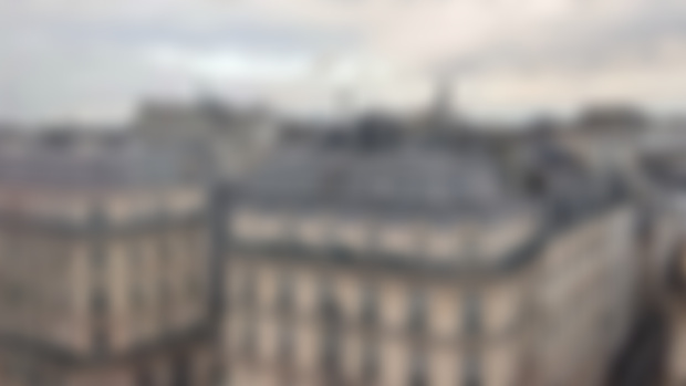 Aimlessly strolling around Paree without a map - exactly how it should be 