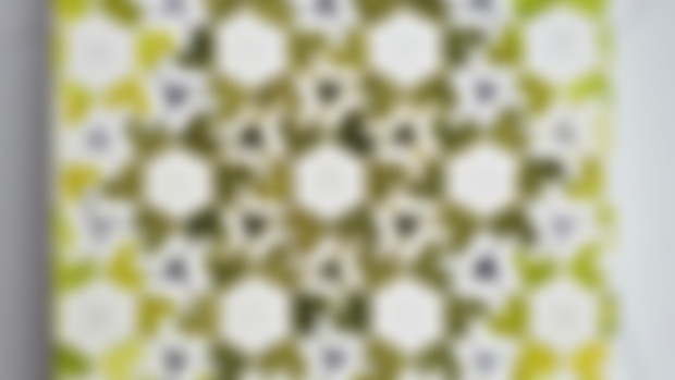 January's Pattern – 2 Zooms this weekend – Bourgoin 103