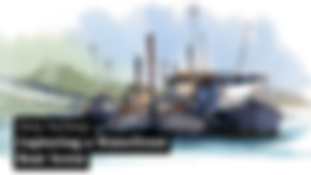 Step by Step: Capturing a Waterfront Boat Scene
