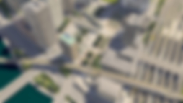 (tile 23) | Central Station - The newest addition to Fort Francia Bay