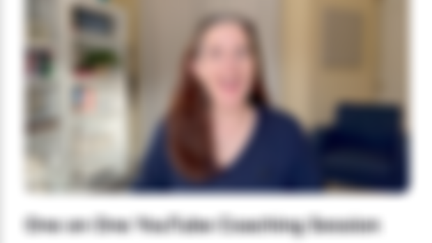 One on One YouTube Consulting is Open! Your Coupon Code