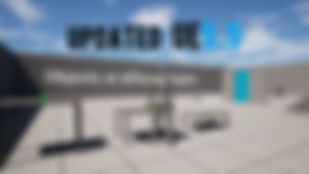 [Project File] Open Door and Grab Objects System with IK Updated for UE 5.5