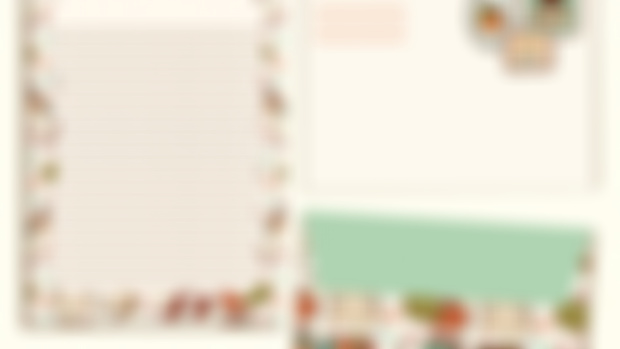 ✿ JANUARY DIGITAL DOWNLOAD - PRINTABLE PENPAL SET ✿