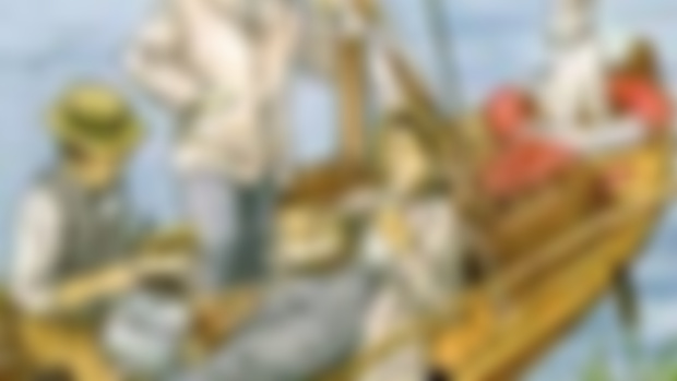 Bonus! Fictional Fancy: Three Men in a Boat, Chapter 1