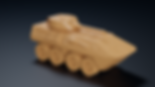 New Download: Print-in-Place Light Armored Vehicle