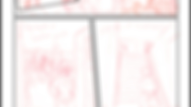 The Monster's Loose Page 12 pencils