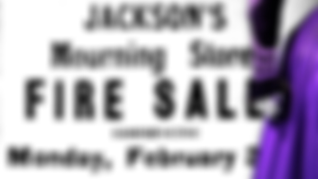 Jackson's Mourning Store, New York