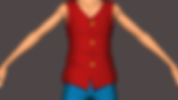 Luffy // WIP