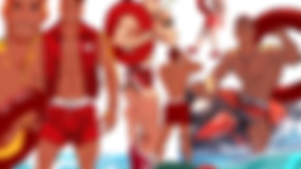 Baywatch inspiration sketches