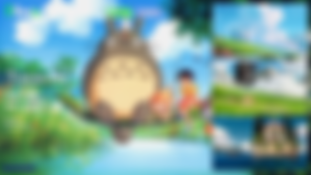 Main menu override: Ghibli Landscapes