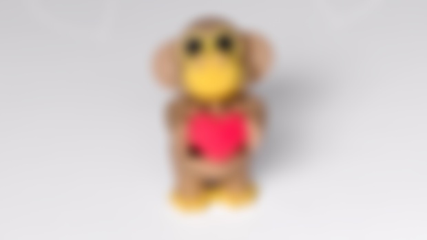 New Release - Baby Valentine's Monkey