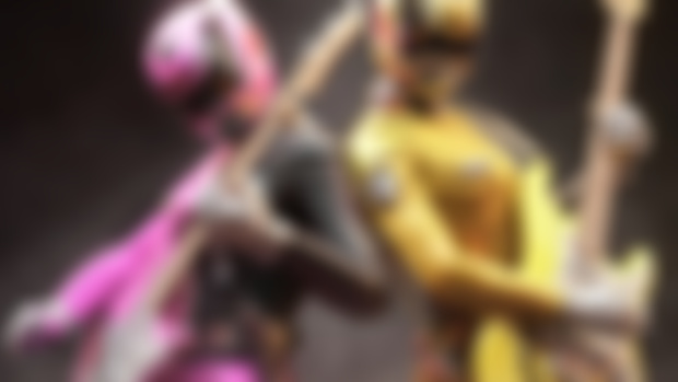 Girls in Trouble, Dekaranger! SPD Pink Reveal