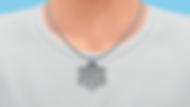 Snowflake Necklace - WIP