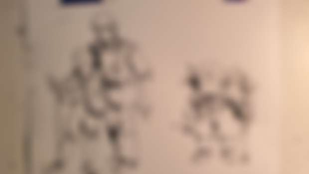 more corner people, done inks