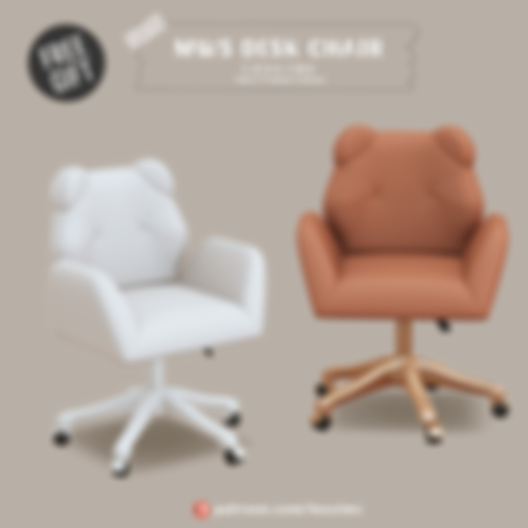 Mws Desk Chair Patreon