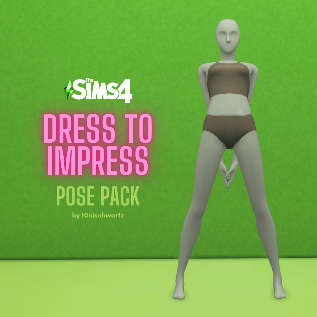 Dress To Impress Pose Pack | Patreon