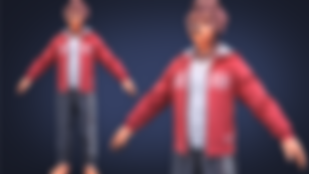 Back from break! + New anim outfit done