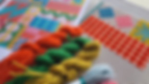 Colour Mistake in Tutti Frutti Stitch-Along