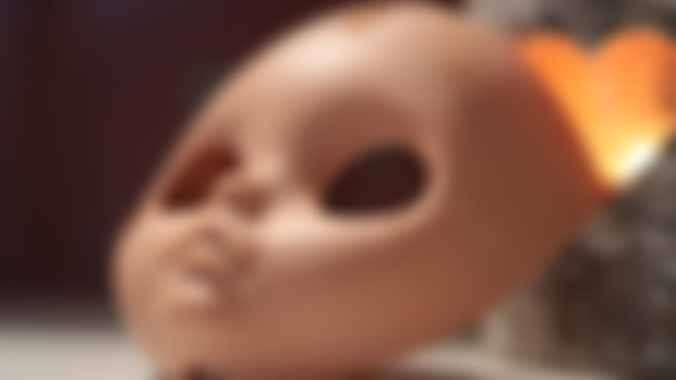 Sculpting Lettie
