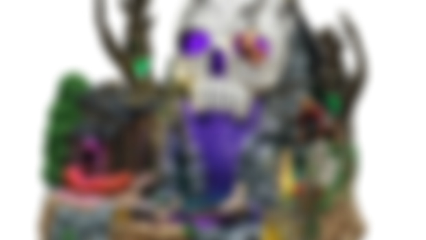 Lemax Spooky Town Full Moon Lagoon - Let's Chat!