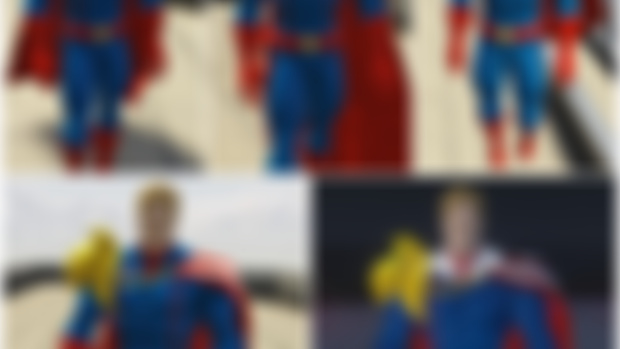 Homelander Comics Version Pack W/Toggleable Parts