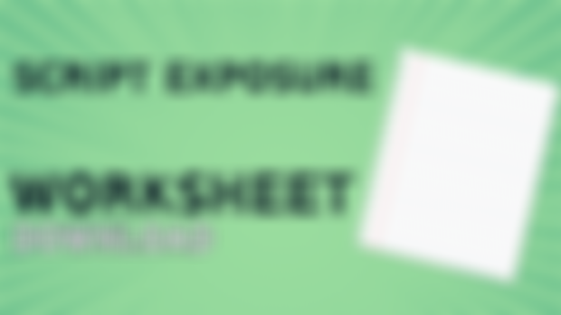 OCD script writing exposure worksheet