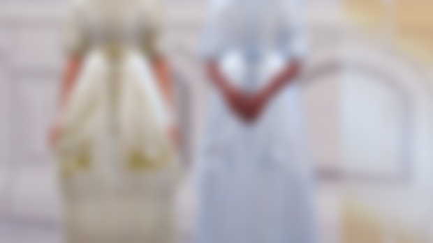 THE SIMS 4 -  BERNADETE CHILD DRESS