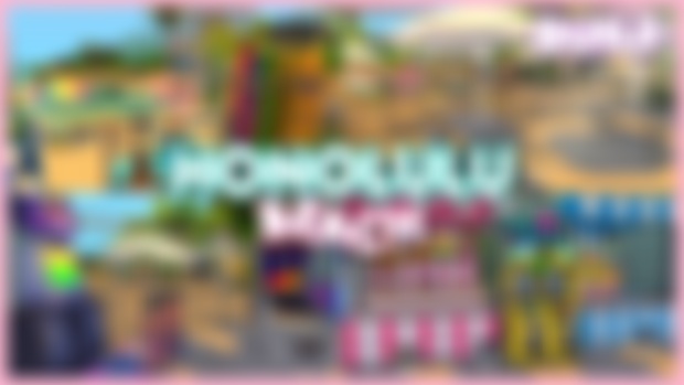 honolulu beach 🏖️| download