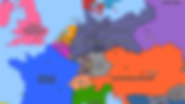 New Northwest Europe map for Iron Tier: North German Confederation