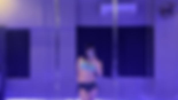 After pole selfies 