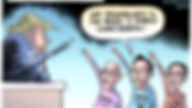 Trump Salute
