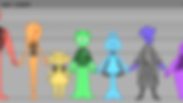 [Color Aftermath]- Turnaround Sheets