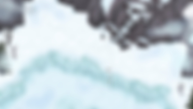 Icy Dangers maps
