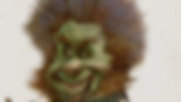W.I.P of the day - Easter Goblin!