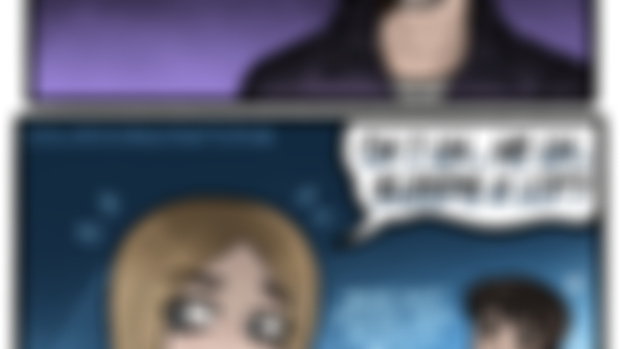 Vanessa’s mission (mini comic #485)